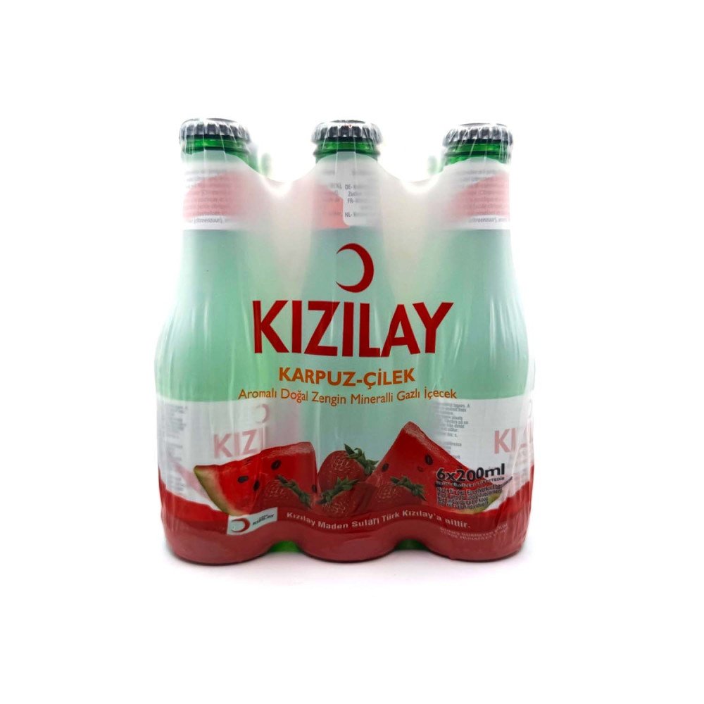 KIZILAY KARPUZ-CILEK MADENSUYU 6X200ml KIZILAY KARPUZ-CILEK MADENSUYU 6X200ml