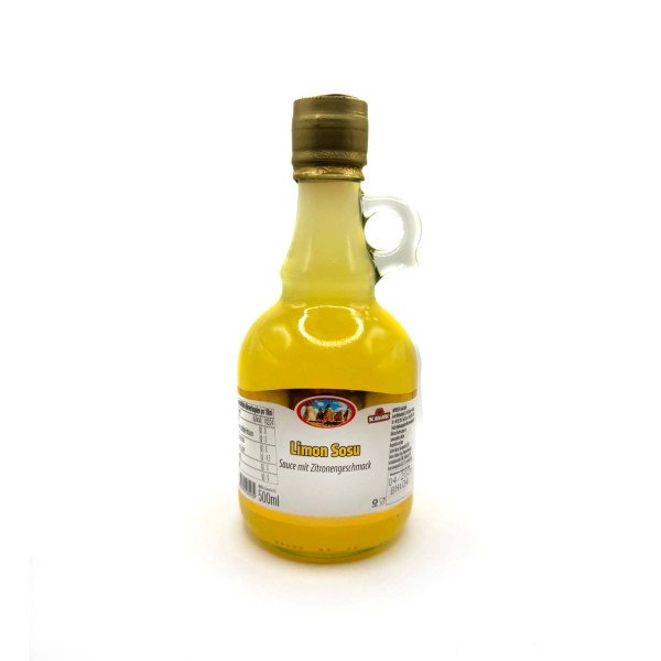 KAVAK LIMON SOSU 500ML