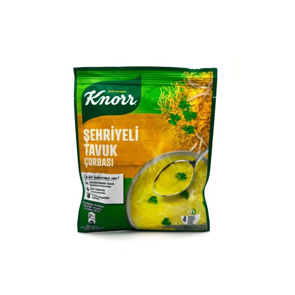 KNOR SEHRIYELI TAVUK CORBASI 54 G