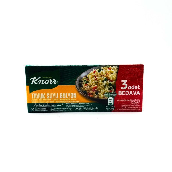KNOR TAVUK  BULYON 120GR