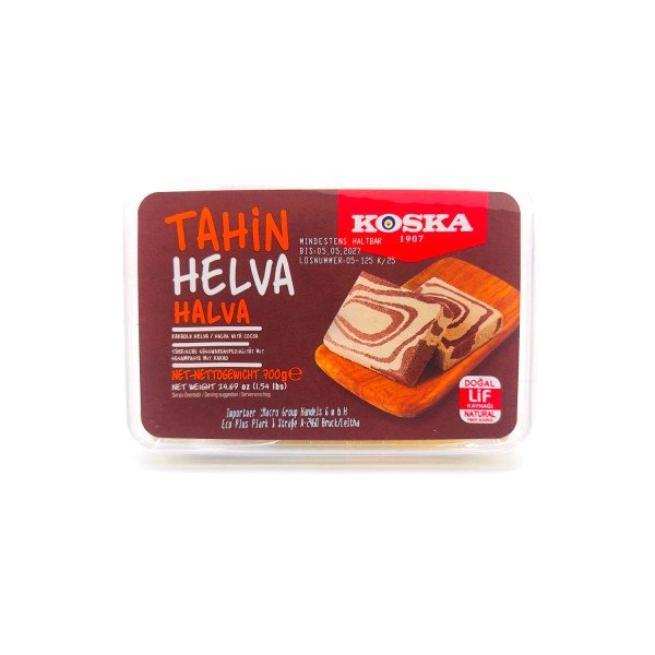 KOSKA KAKAO HELVA 700GR