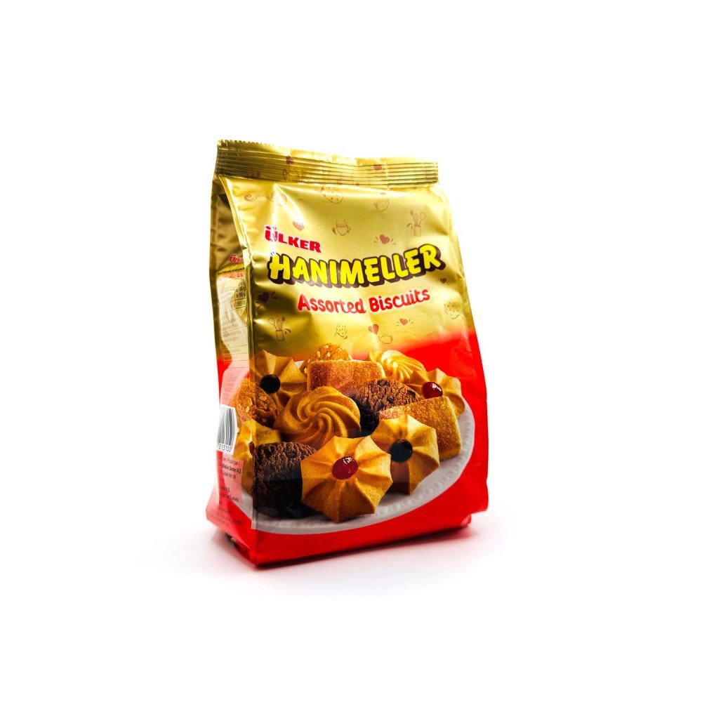 ULKER HANIMELLER (BISCOTTI ASSORTI) 170 GOFFERTA