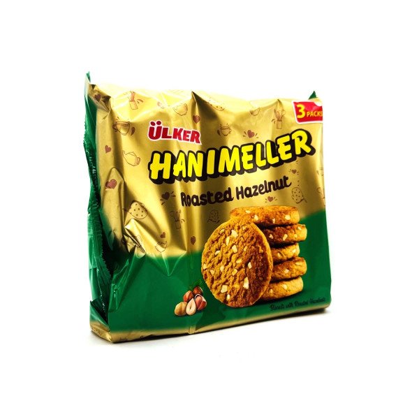 ULKER HANIMELLER FINDIKLI (BISCOTTI ALLE NOCCIOLE)  (3x82 G) 246 G