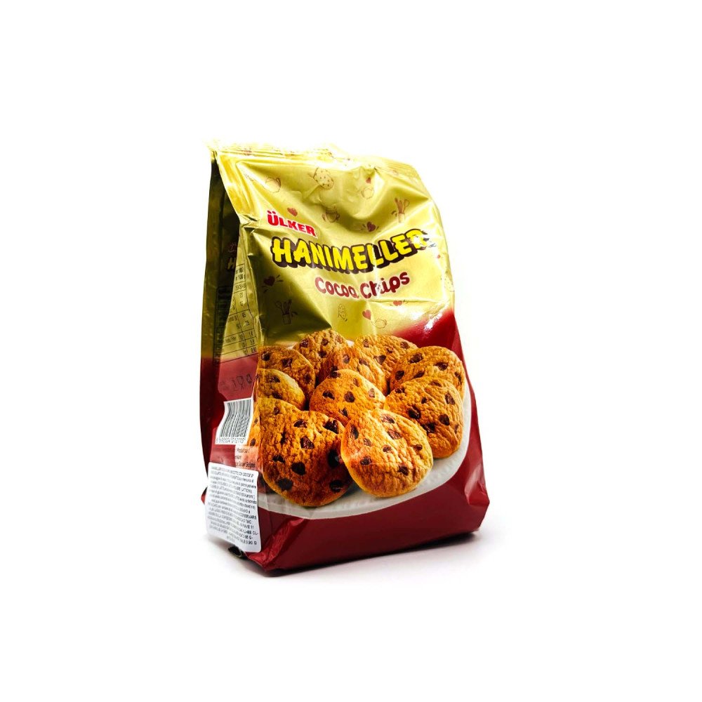 ULKER HANIMELLER POSET COKODAMLA (BISCOTTI CON GOCCE DI CIOCCOLATO)