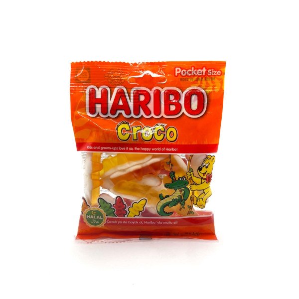 HARIBO CROCO 100GR