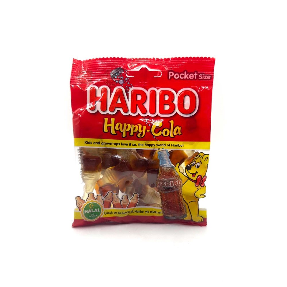 HARIBO HAPPY COLA 100G