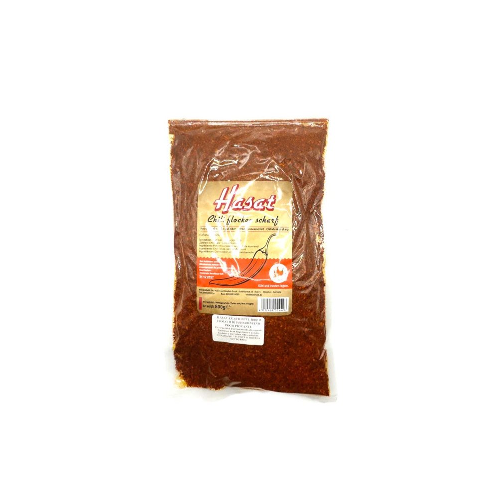HASAT ACI  TOZ BIBER 800G
