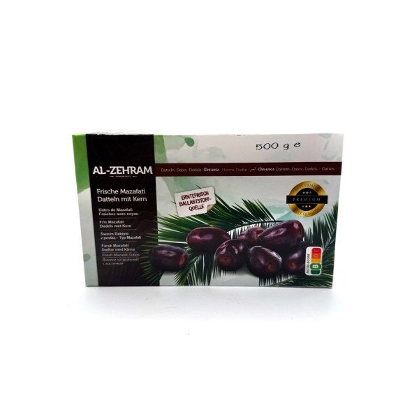 AL-ZEHRAM DATTERI 500 G