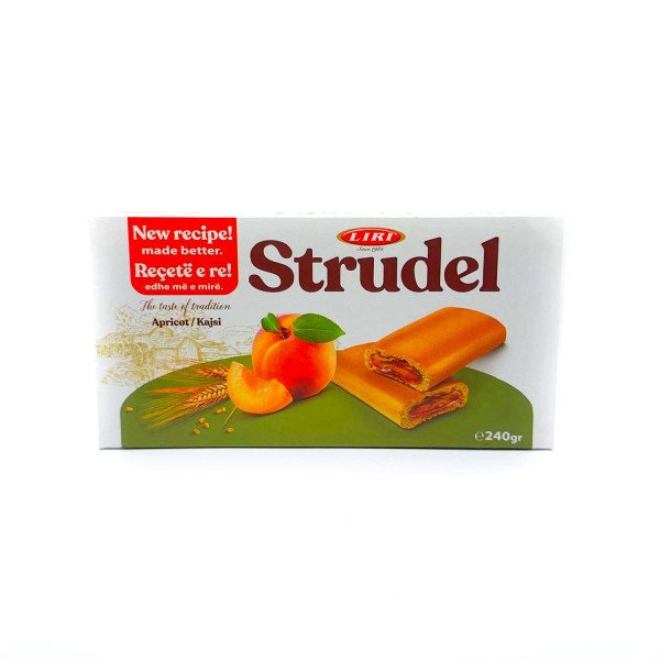 LIRI STRUDLE APRICOT  240GR