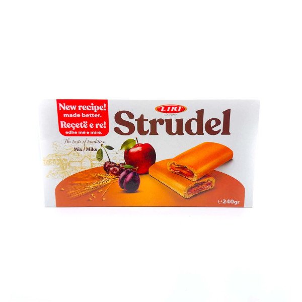 LIRI STRUDLE MIX  240GR