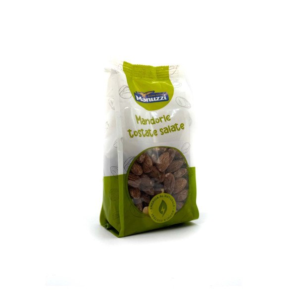 MANDORLE TOSTATE SALATE 250 G