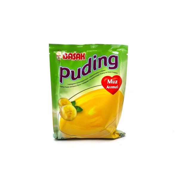 BASAK MUZ AROMALI PUDING 130 G
