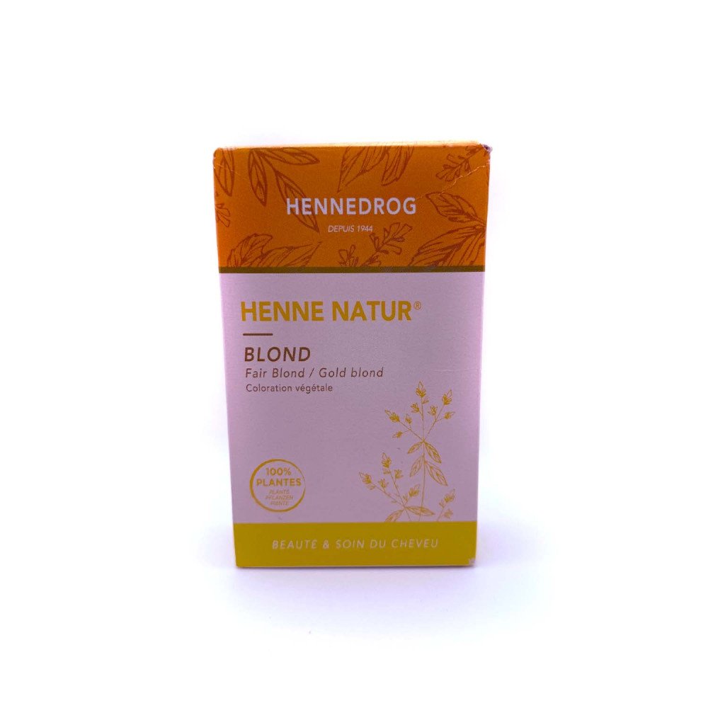 HENNE (KINA) GOLD BLOND 90 G