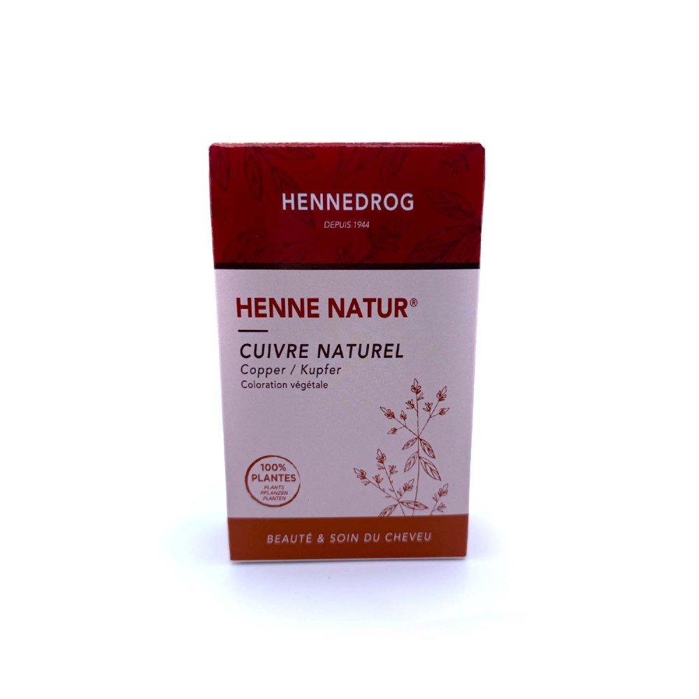 HENNE (KINA) KUPFER 90 G
