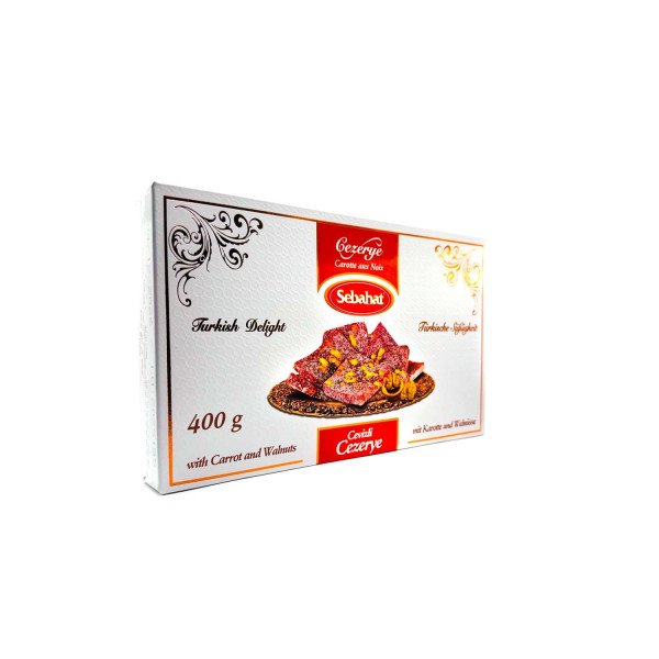 SEBAHAT CEVIZLI CEZERYE 400G