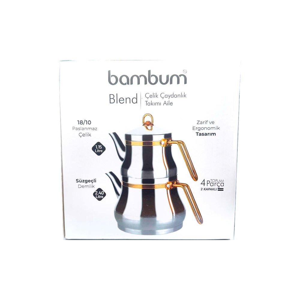 BAMBUM BLEND AILE DEMLIK