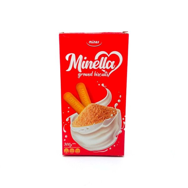 MINELLA BISCUITS PLASMA  300G
