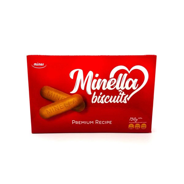 MINELLA BISCUITS PLASMA 150 G