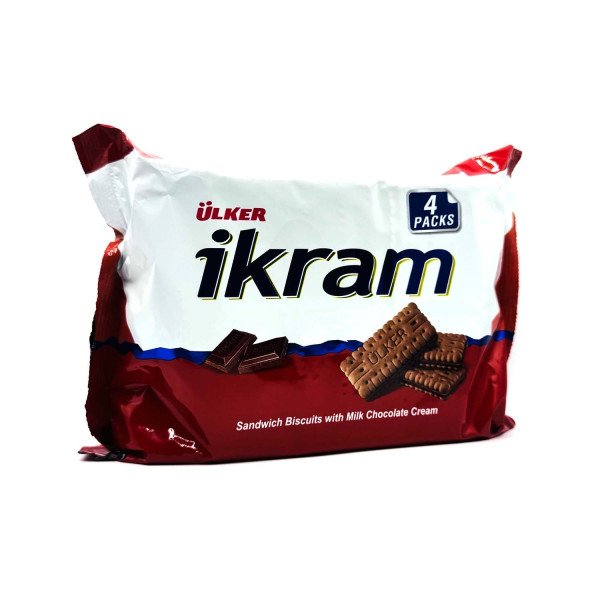 ULKER IKRAM 4LU KAKAO (BISCOTTI AL CACAO)