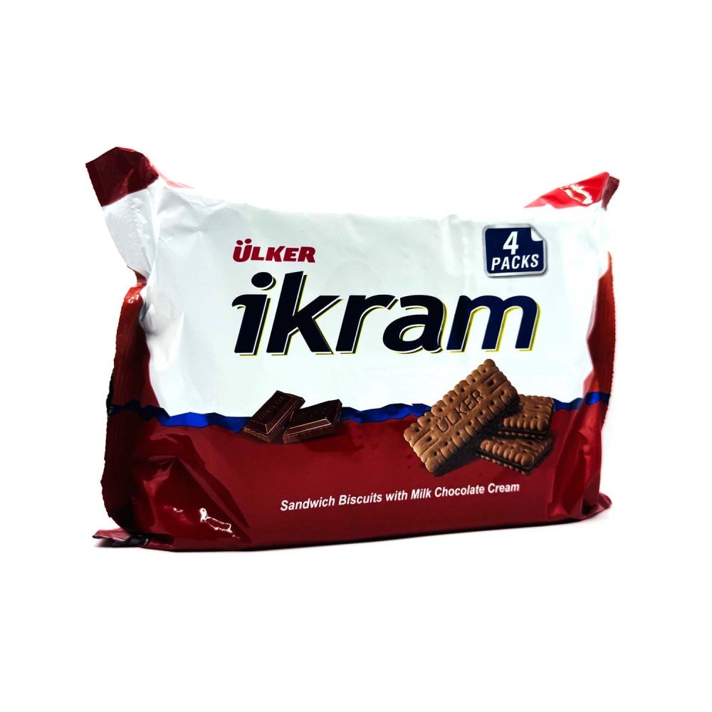 ULKER IKRAM 4LU KAKAO (BISCOTTI AL CACAO)