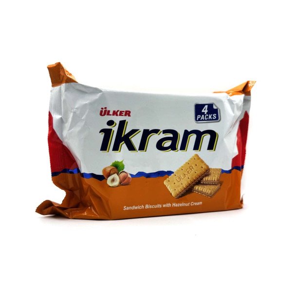 ULKER IKRAM FINDIKLI 4 LU (BISCOTTI ALLE NOCCIOLE)