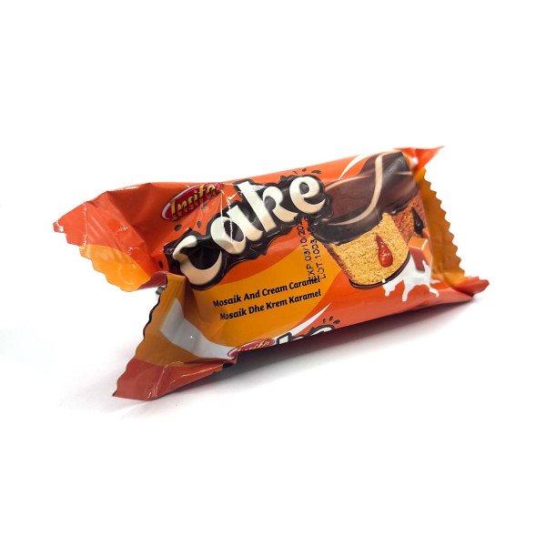 INSIFA 8 KEK 45GR CARAMEL (PLUMCAKE AL CIOCCOLATO E CARAMELLO)