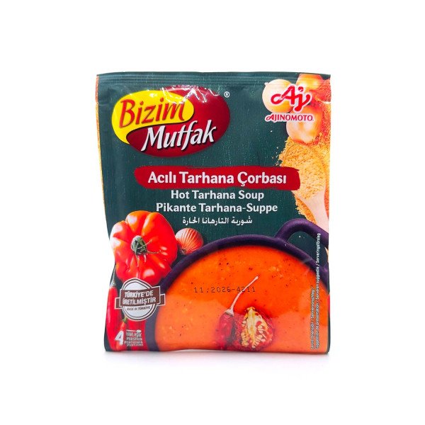 BIZIM ACILI TARHANA CORBASI 65G