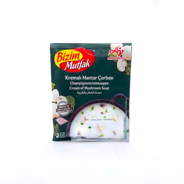 BIZIM KREMALI MANTAR CORBASI 48G