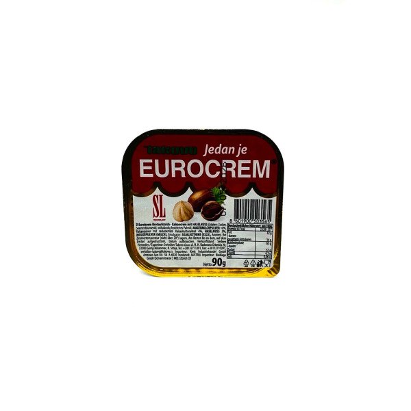 ISLERI EUROCREM (CREMA DI NOCCIOLE SPALMABILE) 90GR