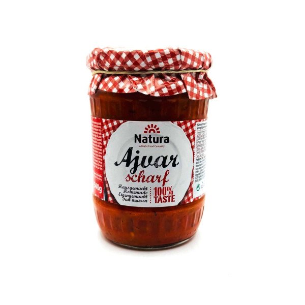 NATURA AJVAR SCHARF 540 G