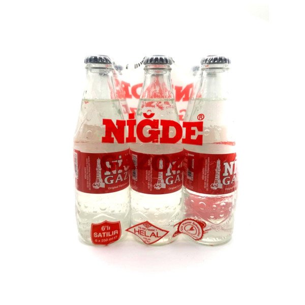 NIGDE GAZOZ 6X200ML