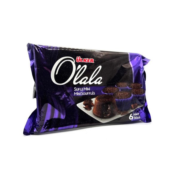OLALA SUFLE CIKOLATALI MINI KEK 162 G