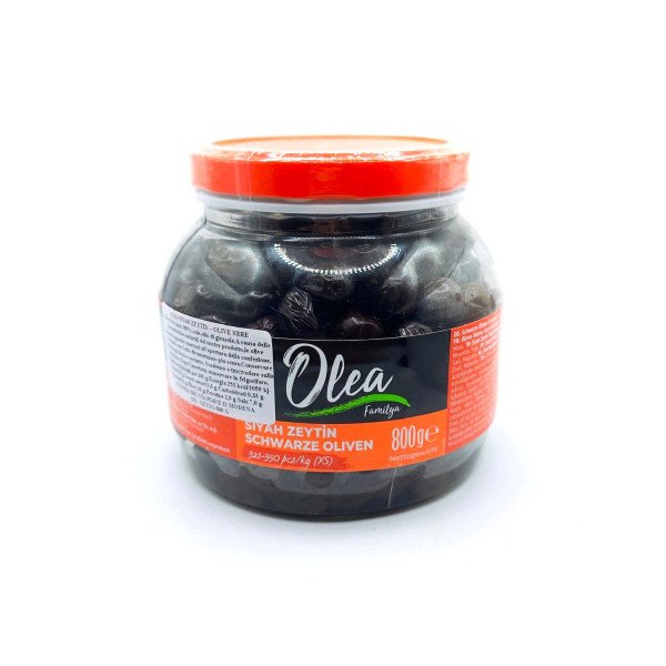 OLEA SIYAH ZEYTIN X-S 800GR