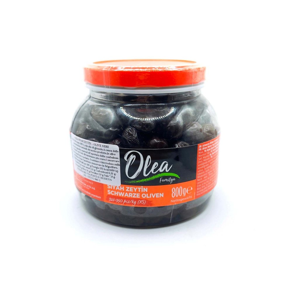 OLEA SIYAH ZEYTIN X-S 800GR OLEA SIYAH ZEYTIN X-S 800GR
