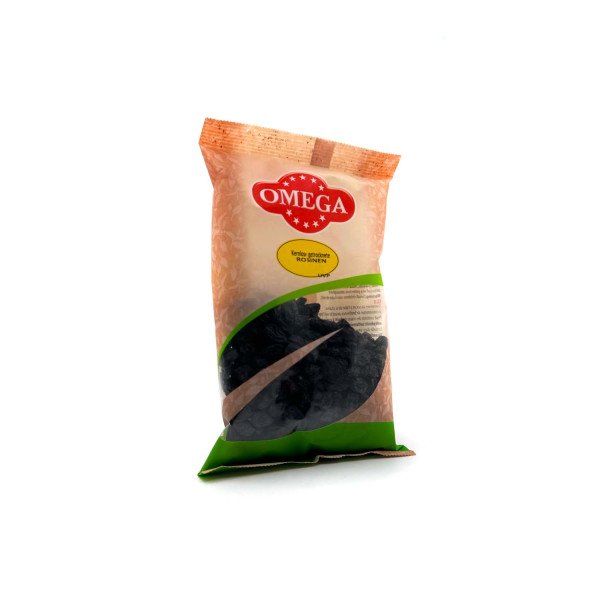 OMEGA KURU UZUM 200 G(SIYAH)