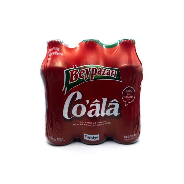 BEYPAZARI CO ALA SODA 6x200 ml