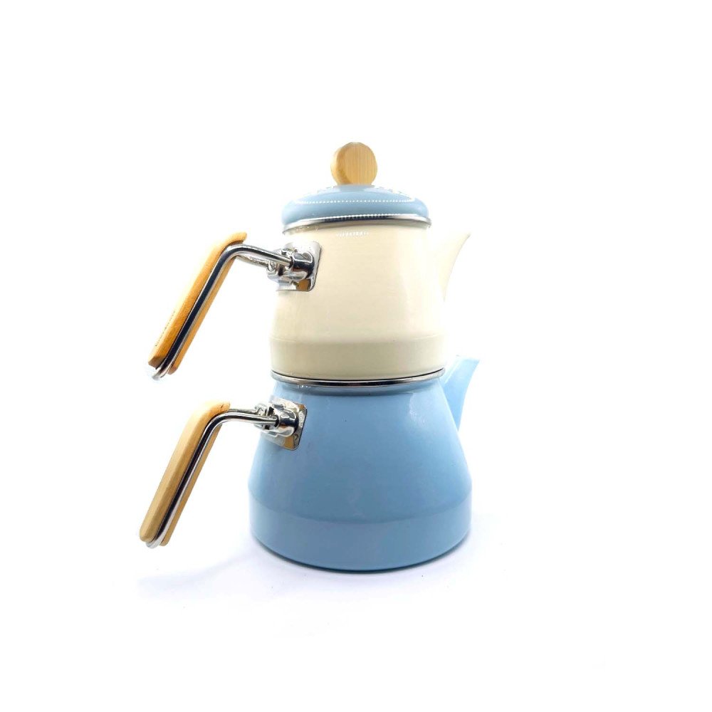 BAMBUM LUMINO MAVI DEMLIK TAKIMI