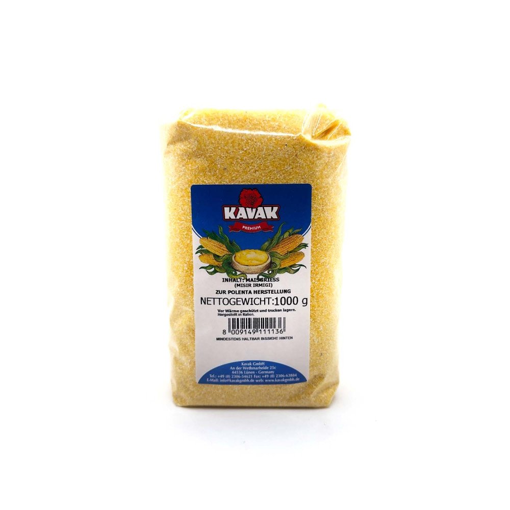 KAVAK MISIR UNU 1000 G