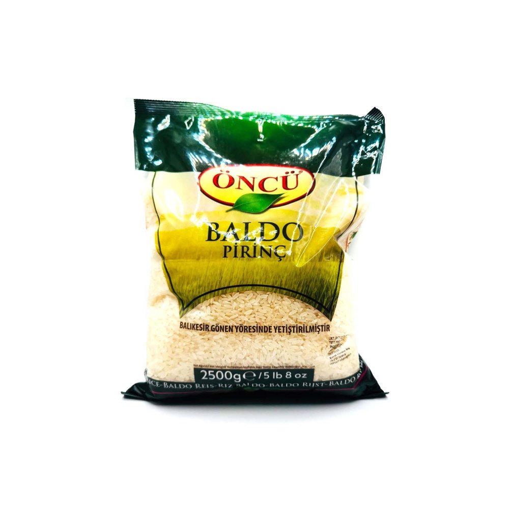ONCU PILAVLIK BALDO PIRINC 2,5KG ONCU PILAVLIK BALDO PIRINC 2,5KG