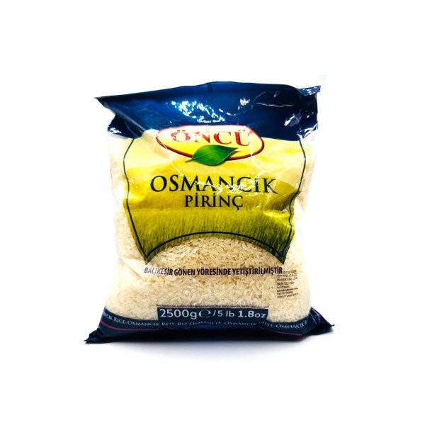 ONCU PILAVLIK OSMANCIK PIRINC 2,5KG