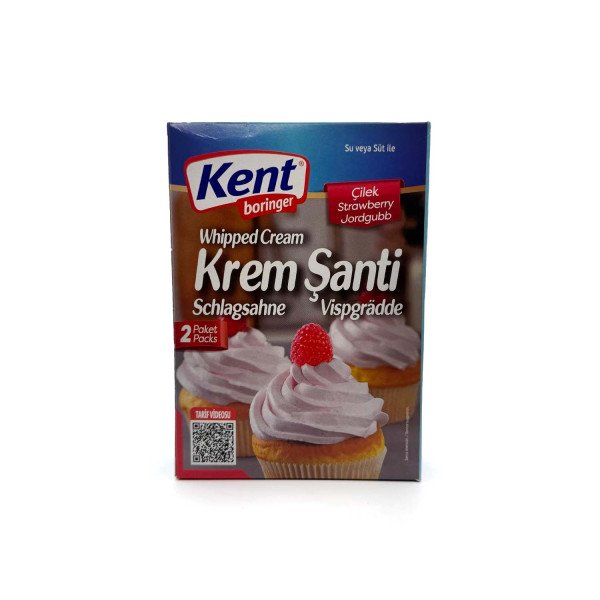 KENT CILEKLI KREM SANTI 150GR