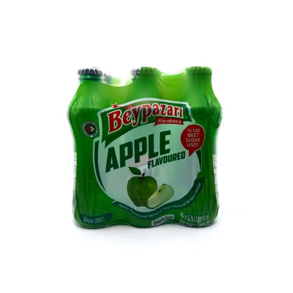 BEYPAZARI ELMA AROMALI 6x200 ML