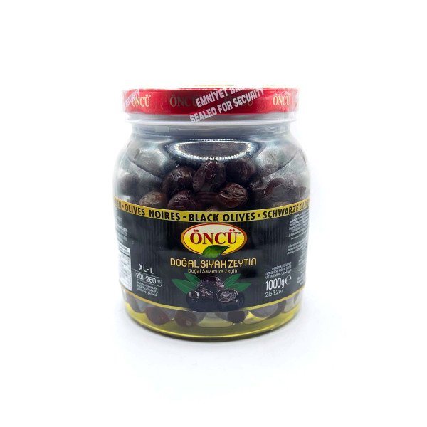 ONCU SIYAH ZEYTIN  XL-L 1000 G