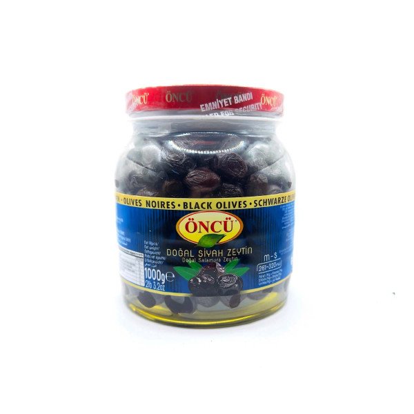 ONCU SIYAH ZEYTIN (M-S) 1000 G