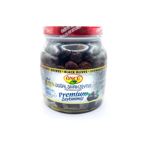 ONCU SIYAH ZEYTIN PREMIUM 2XL-XL 1000 G
