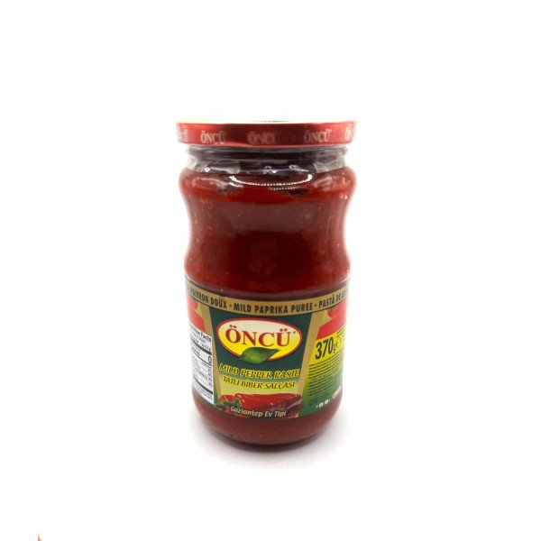 ONCU TATLI BIBER SALCASI 360 g