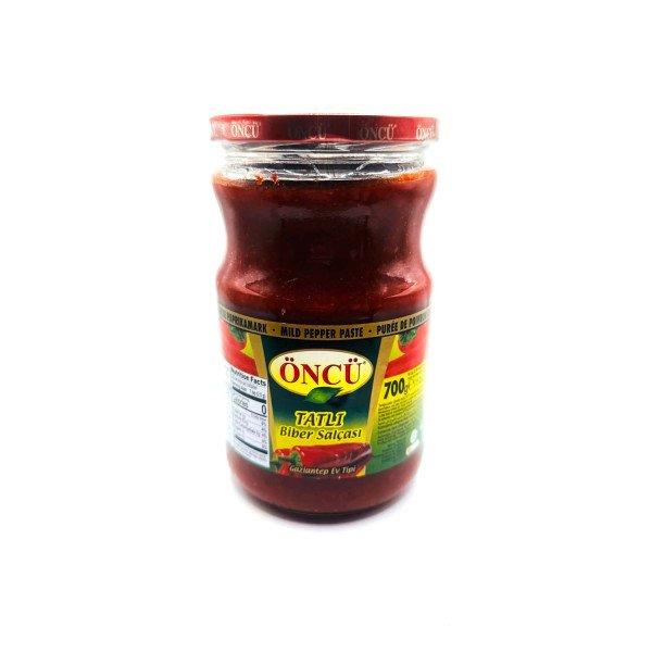 ONCU TATLI BIBER SALCASI 700G