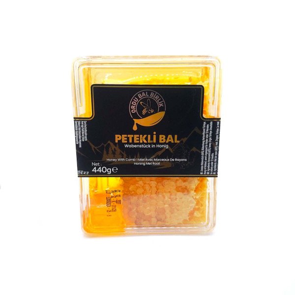 ORDU PETEKLI BAL 440 G