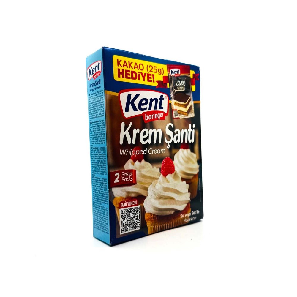 KENT KREM SANTI KAKAO HEDIYELI 175G
