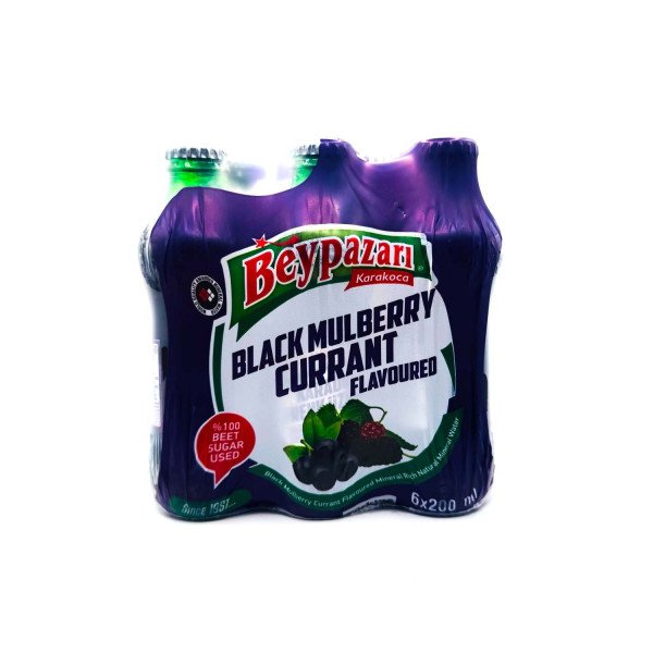 BEYPAZARI KARADUT MADEN SUYU 6X200ml